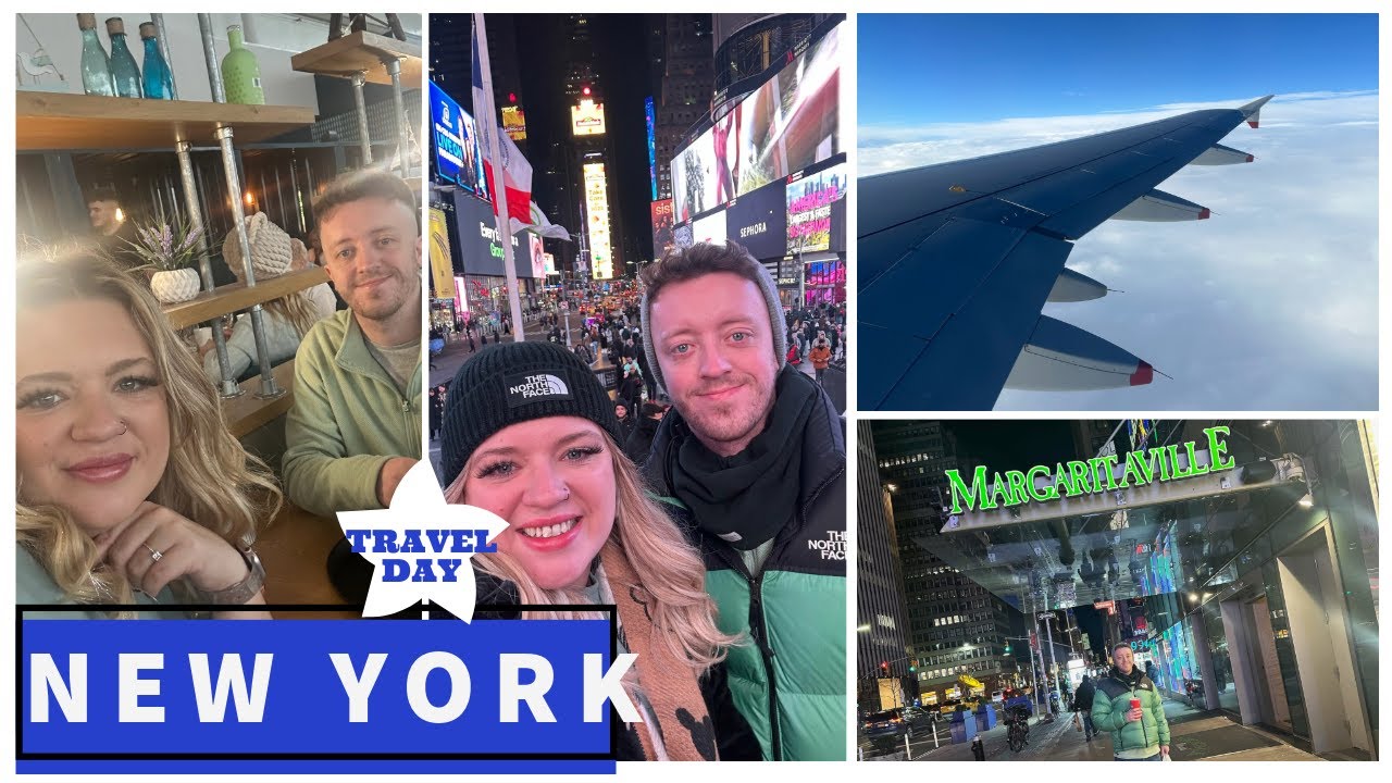 New York Vlog | Travel Day | Lewis 30th Birthday Trip | January 2025