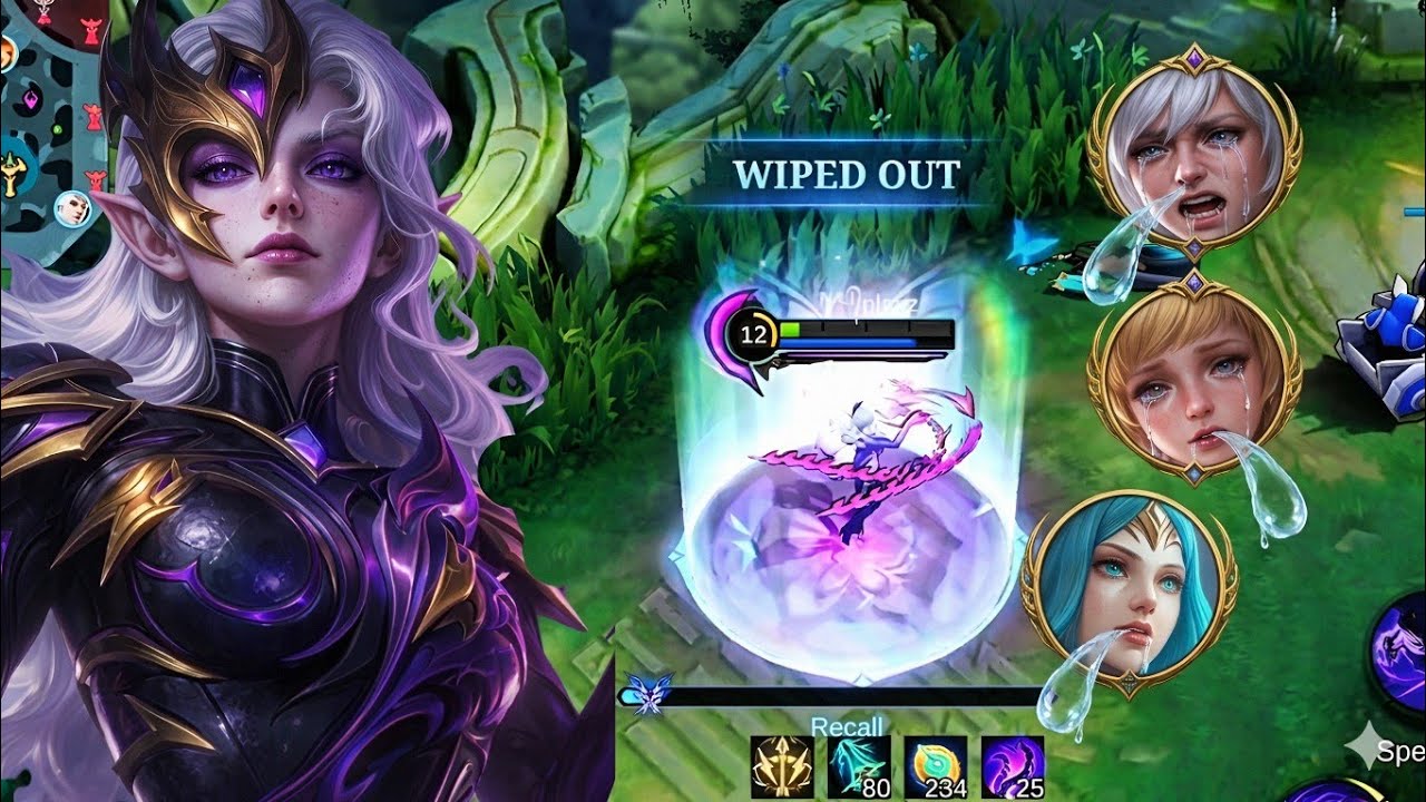 100% WIPED OUT!! OBSIDIA ONE HIT DELETE BUILD & EMBLEM - Top Global OBSIDIA 2026 ~ Mobile Legends