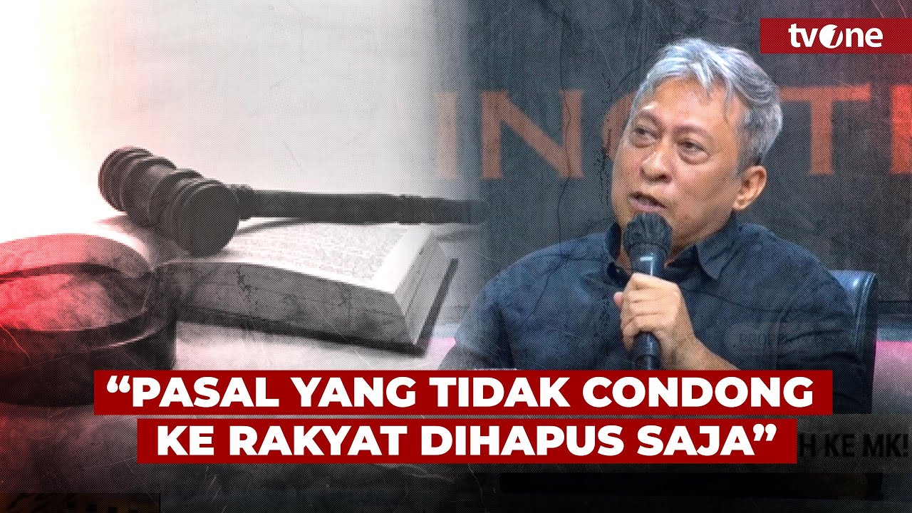 Pakar Hukum: Penguasa Seperti Raja Kecil Lupa Diri, Kok Kejam Sekali! | Catatan Demokrasi tvOne