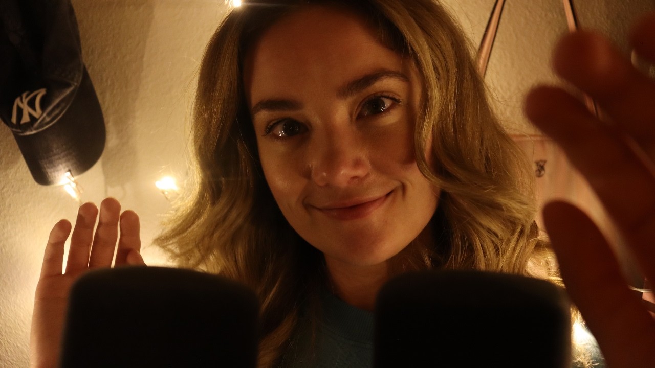 ASMR Cozy In My Closet! Up Close Whispers Ear To Ear + Bag Show & Tell