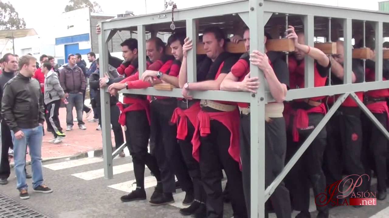 Ensayo solidario de la AM Virgen de las Lágrimas y la cuadrilla de los Judíos de San Mateo (Jerez)