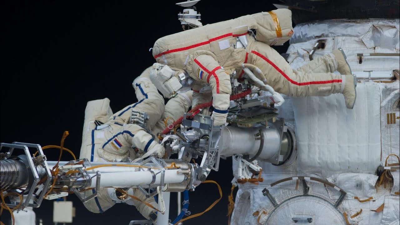 HIGHLIGHTS of RUSSIAN SPACEWALK 54A  - Artemyev / Matveev (02.09.2022)