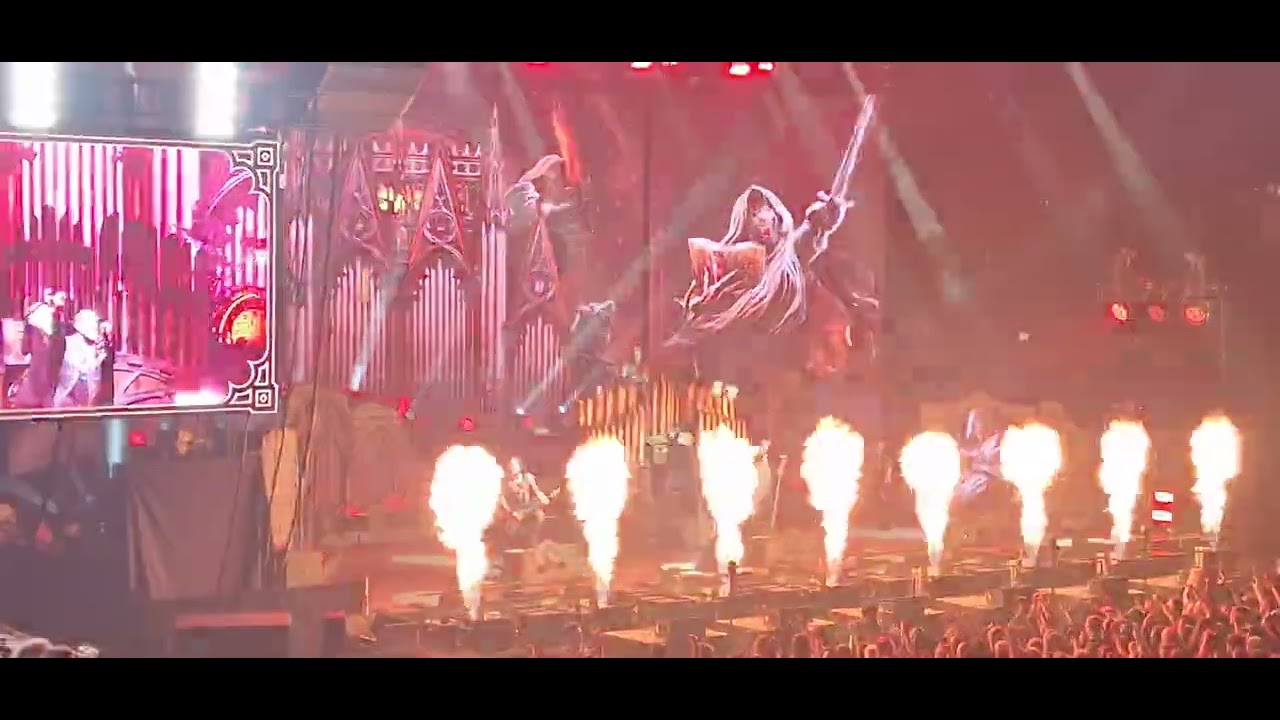 Powerwolf - Amen And Attack. LIVE Wembley 2026