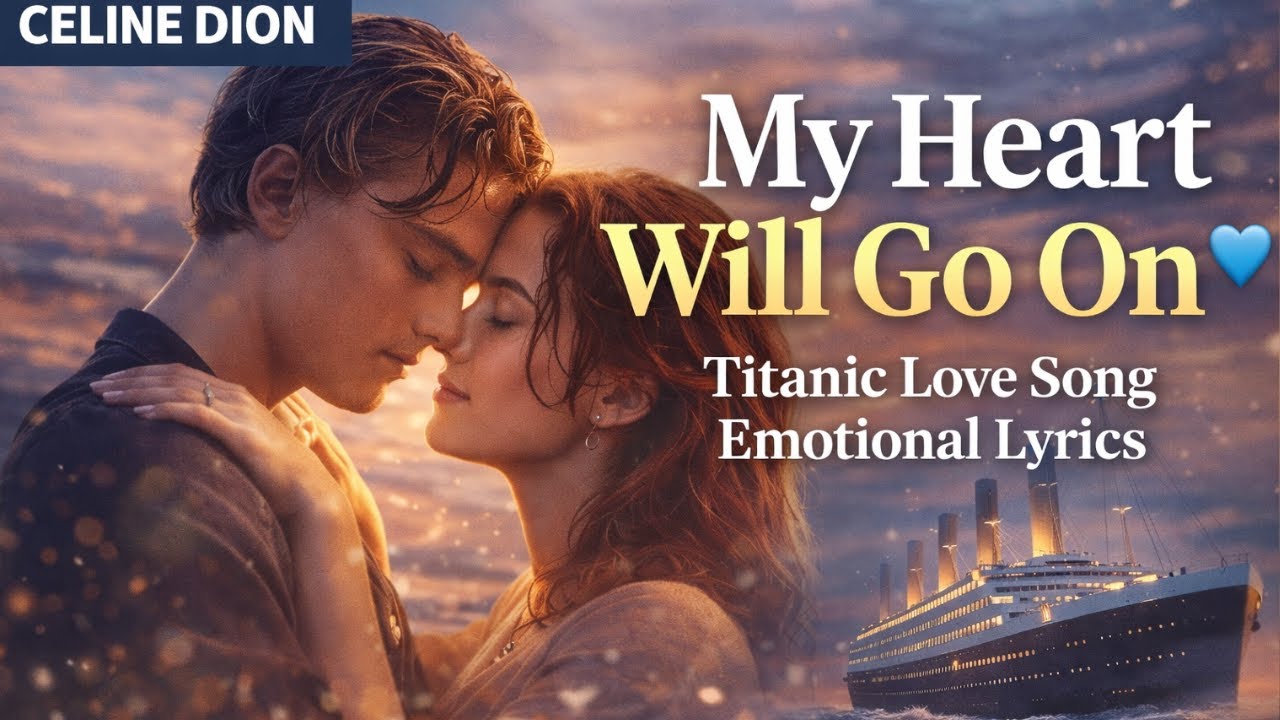 Селин Дион – My Heart Will Go On (Титаник) | Знаковые тексты песен о любви