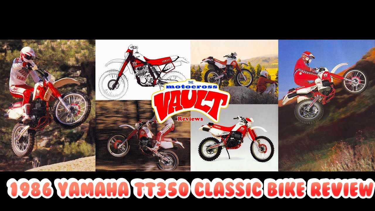 1986 Yamaha TT350 Review | Classic Four-Stroke Trail Machine