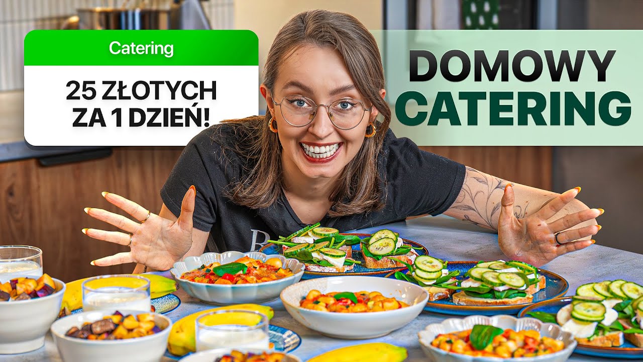 Jak zrobić CATERING DIETETYCZNY SAMEMU za 25 złotych/dzień
