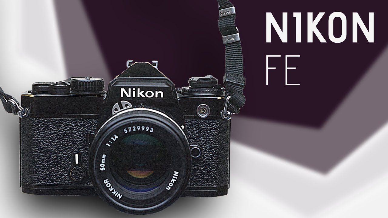 Nikon FE - Kameraklassiker und Archetyp