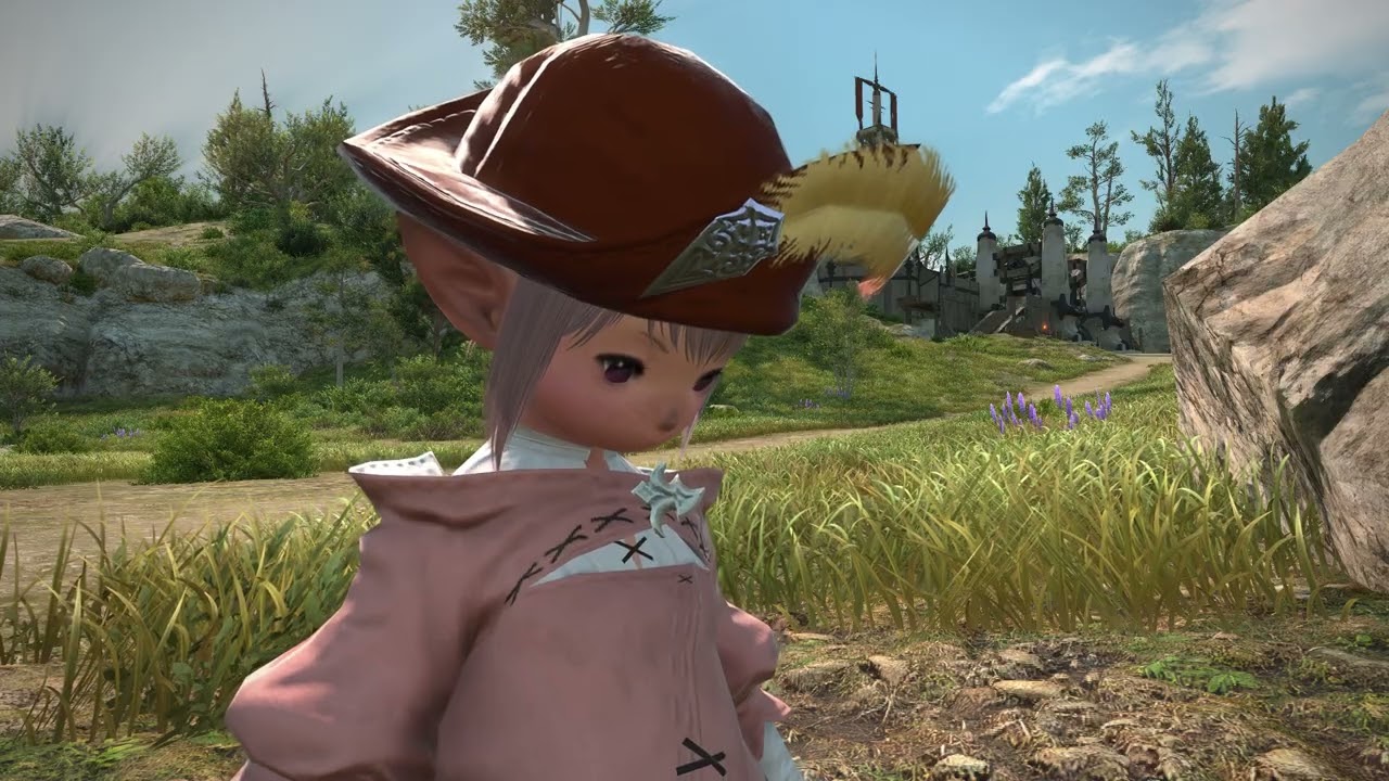 FFXIV - The Tragic Tale Of Tataru Attempting To Become An Arcanist (Clips From Her Quest)