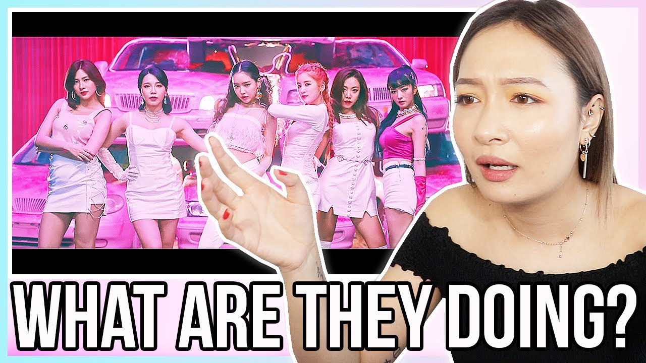 Apink(에이핑크) _ %%(Eung Eung(응응)) MV REACTION
