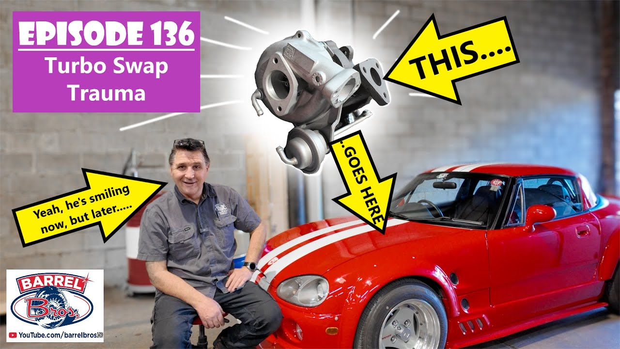 136. The Viperccino Turbo Swap Saga (Suzuki Cappuccino)