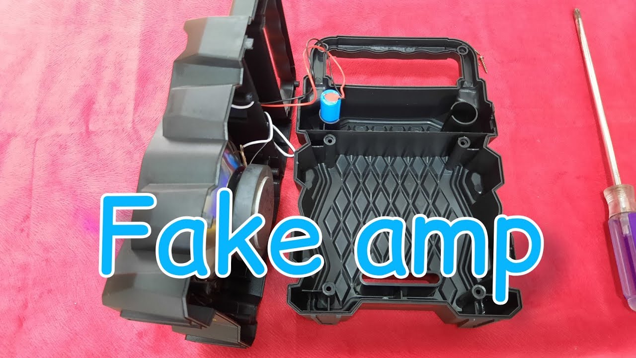 4 inches kts bluetooth speaker what inside
