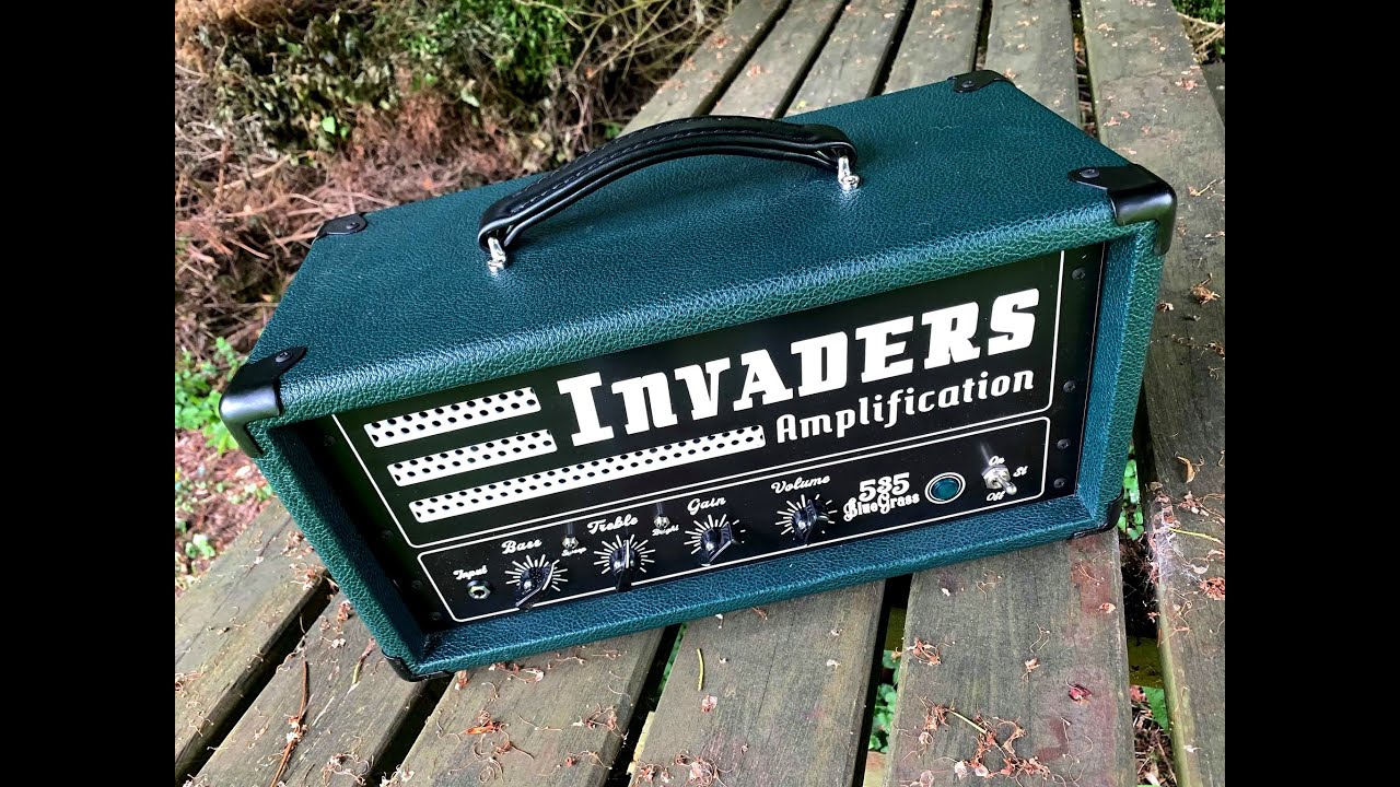 Invaders Amplification - Serie 5 - 535 BlueGrass - Product Demo