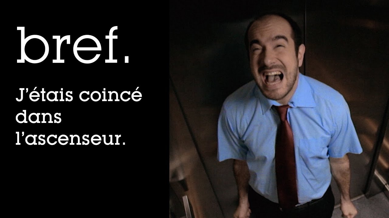 13 - Bref. J'&eacute;tais coinc&eacute; dans l'ascenseur.