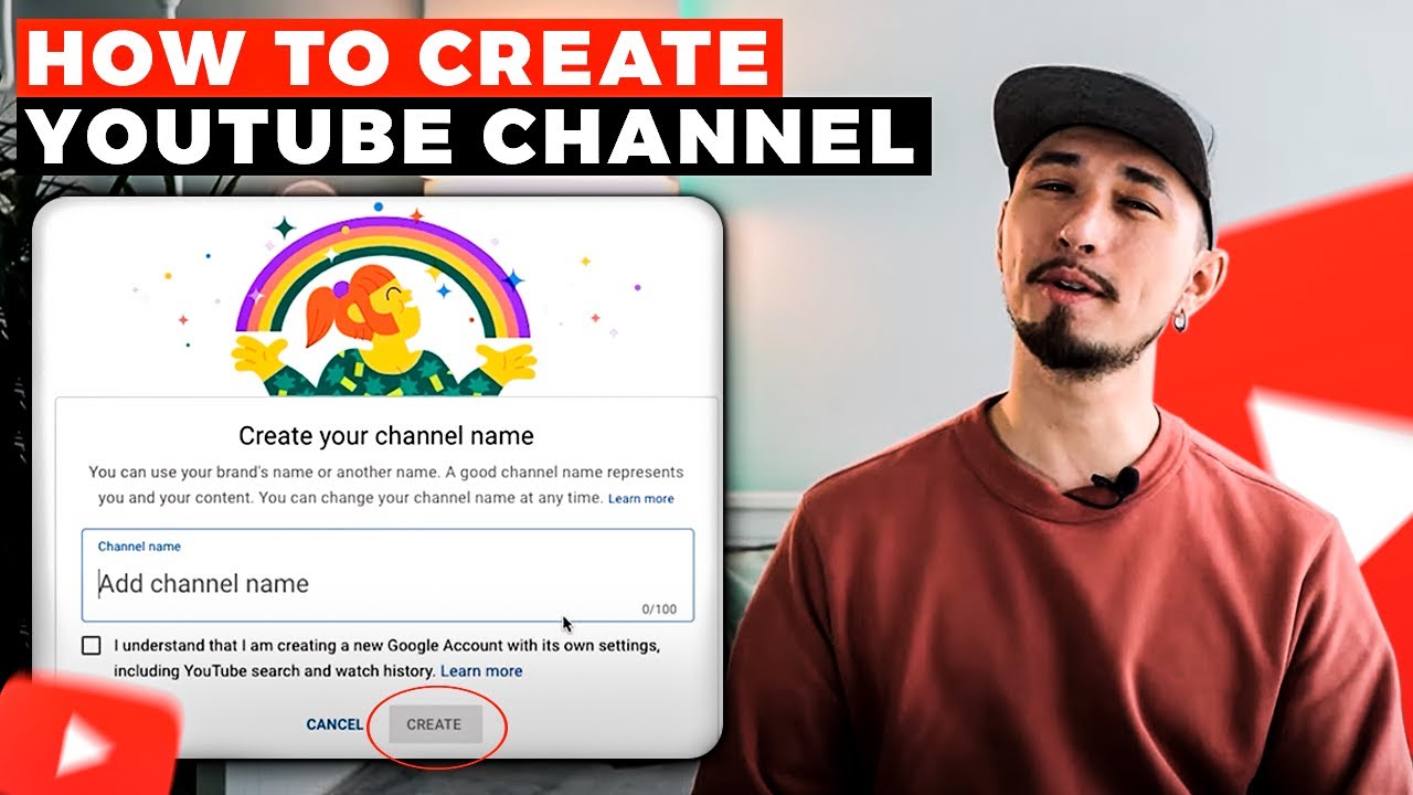 How To Create A Youtube Channel? / Make Your Channel Searchable And Promoted