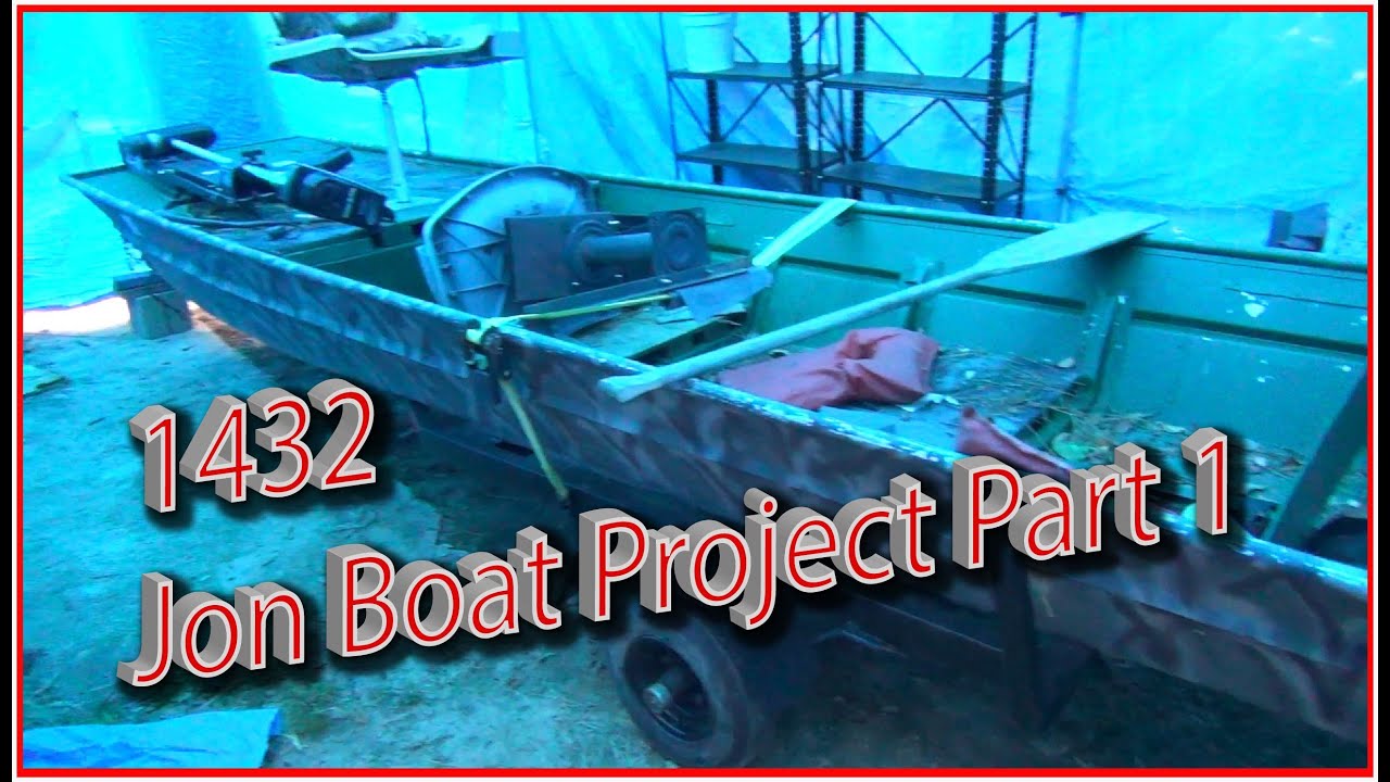 1432 Jon Boat Project