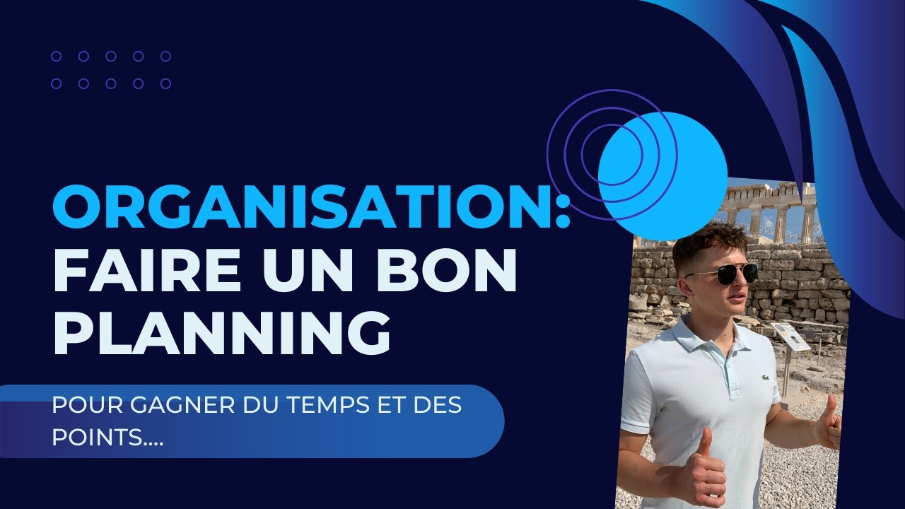 Comment créer un planning de révision en prépa ?