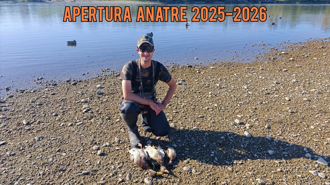 APERTURA alle ANATRE 2025-2026 sul fiume PO 