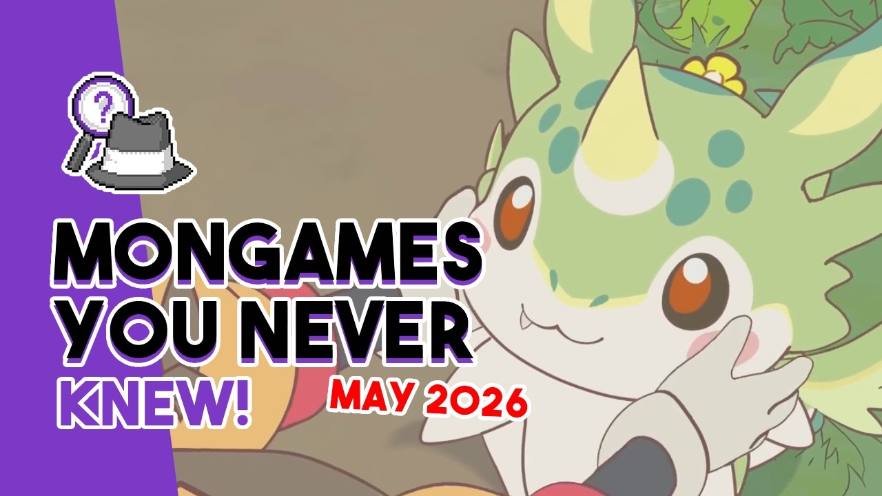 5 NEW and UPCOMING Monster Taming Games YOU NEVER KNEW! | May 2026