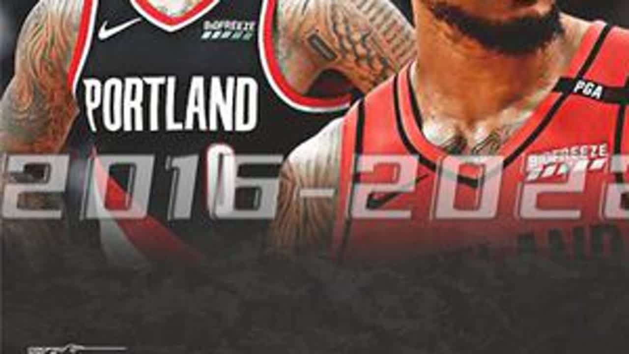 迈入双枪时代的开拓者，是如何在重建之路上崛起后又经历失败的 #NBA #利拉德 #开拓者 #dou来nba