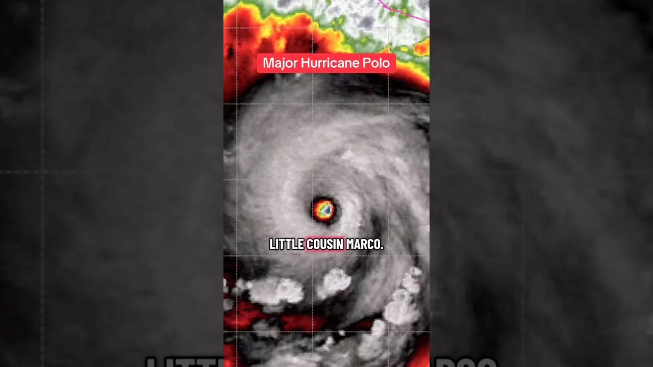 Hurricane Polo: From PUNY Tropical Storm to Category-5 MONSTER in UNDER a Day