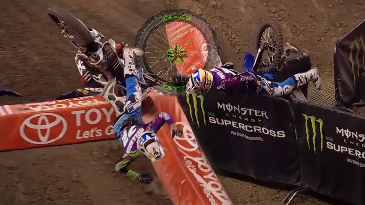 10 Weird-Looking Motocross Crashes Vol. 5