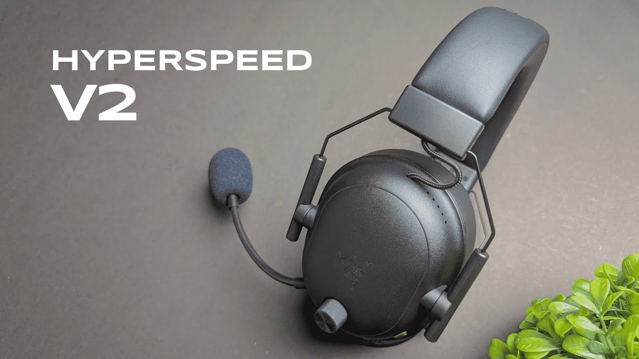 Обзор гарнитуры Razer BlackShark V2 HyperSpeed