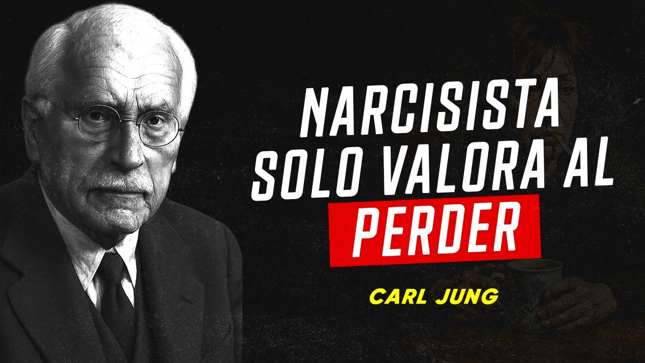 Por Qué EL NARCISISTA Nunca Valora a una Persona Empática Hasta Perderla | Carl Jung