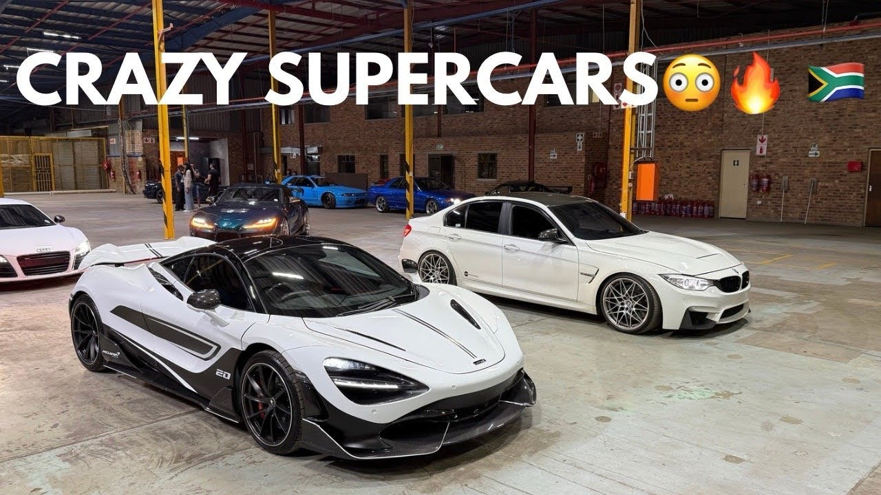 Crashing a Supercar Meet in My BMW F80 M3! 🔥😱