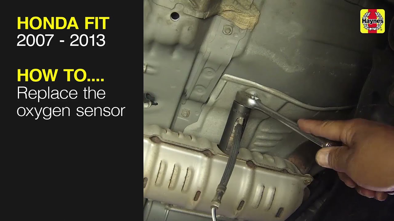 Как заменить кислородный датчик на Honda Fit 2007–2013
