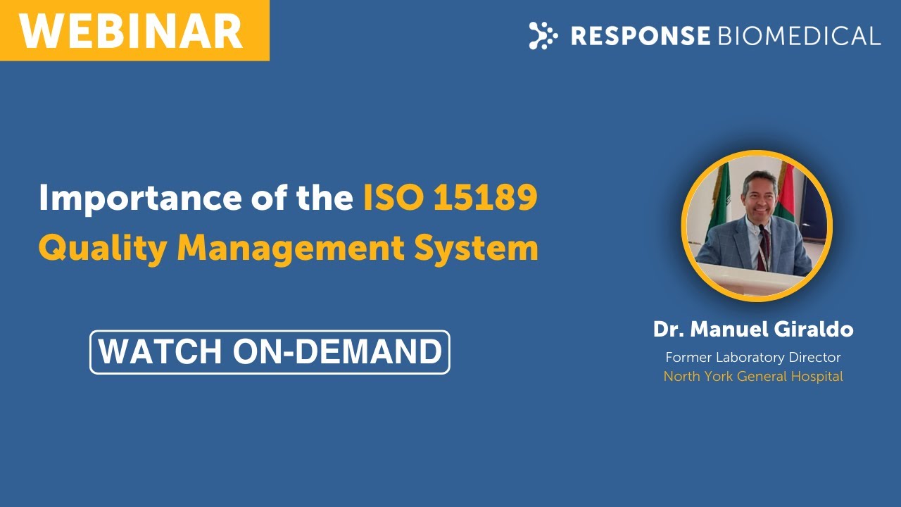 Importance of the ISO 15189 Quality Management System
