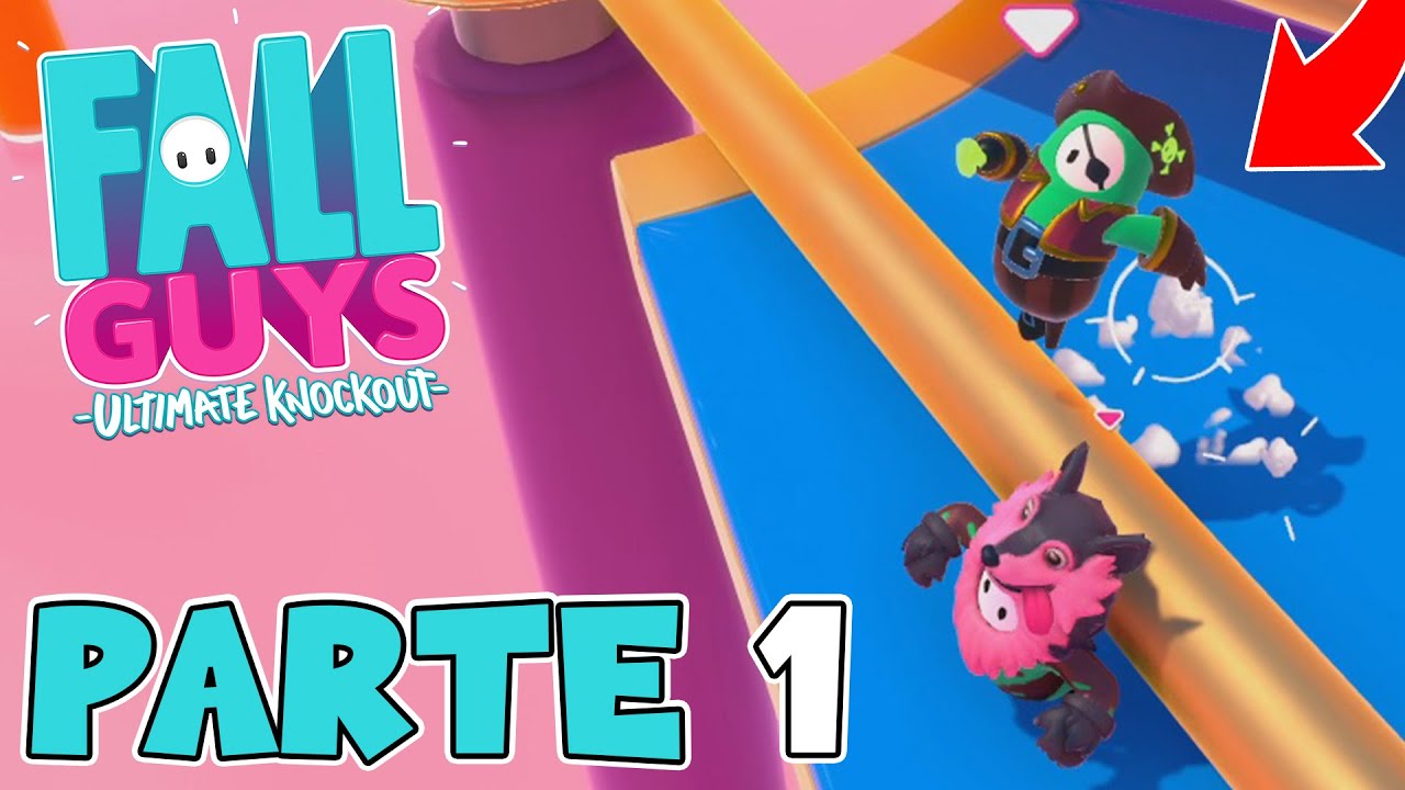 JUEGO A FALL GUYS CON MI HERMANO Y... ¿PRIMERA VICTORIA? | PARTE #1 | CHEQUIO & BORJAMIN