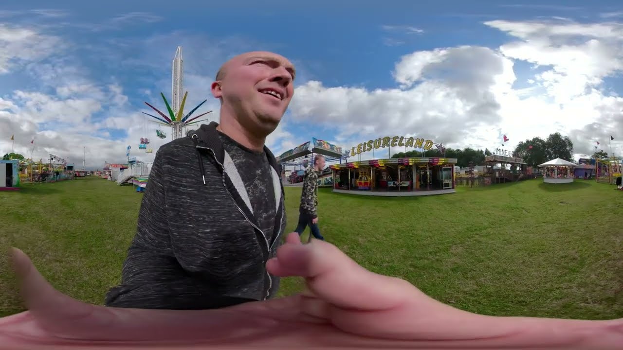 Peterborough Bridge Fair 2019 360 walkthru (Part 1)
