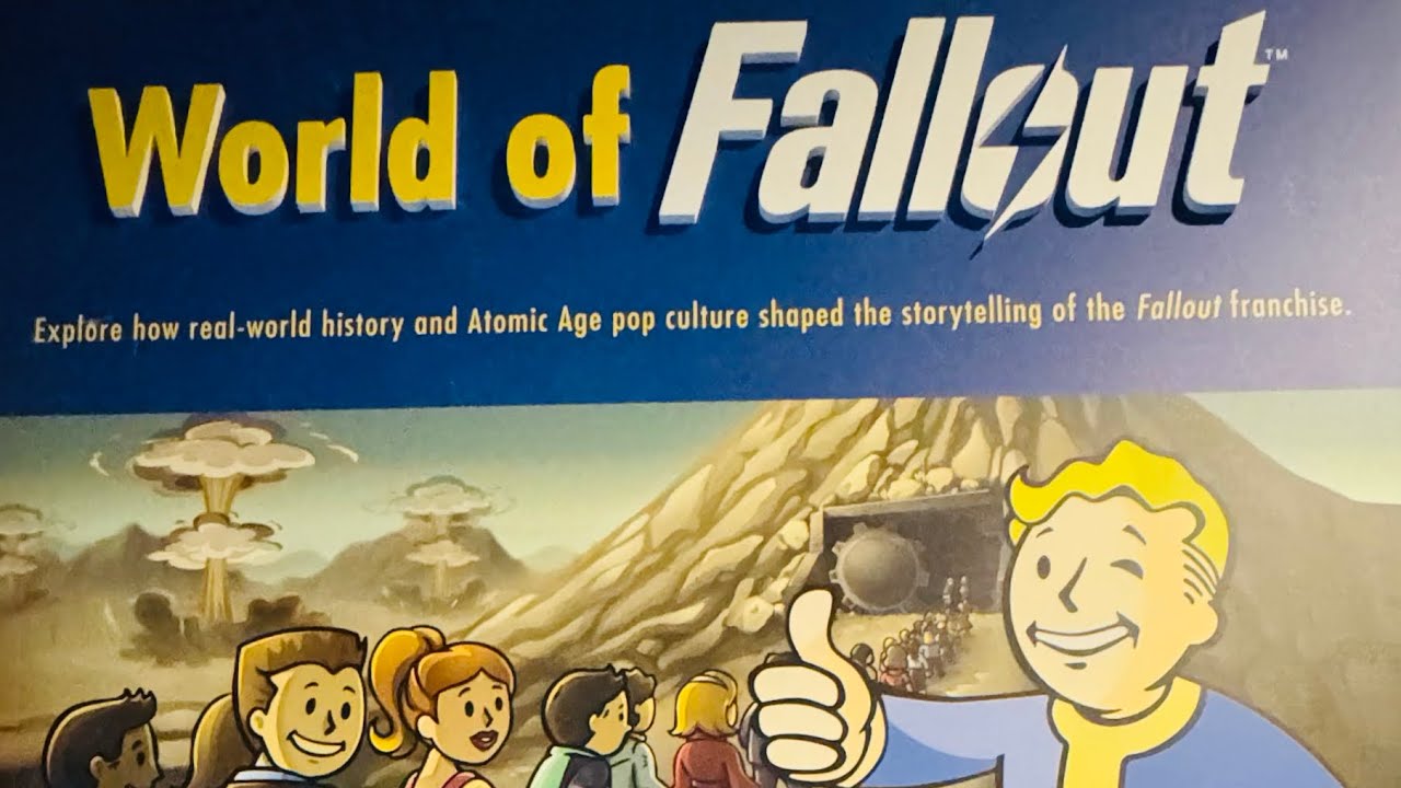 Atomic Museum: Fallout Exhibit!