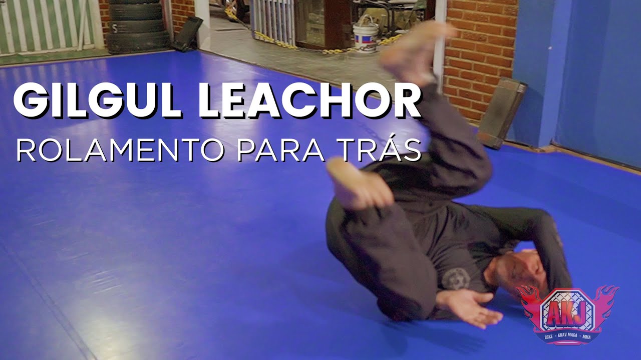 Giugul Leachor - Romamento Para Trás. Krav Maga na Veia.