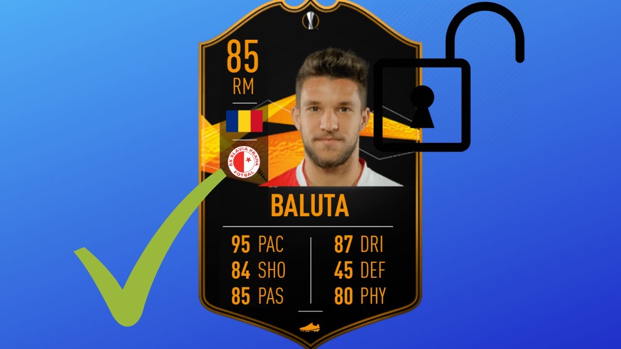 EUROPA LEAGUE ALEXANDRU BALUTA SBC - COMPLETE CHEAP - FIFA 19 - ROAD TO THE FINAL SBC GUIDE