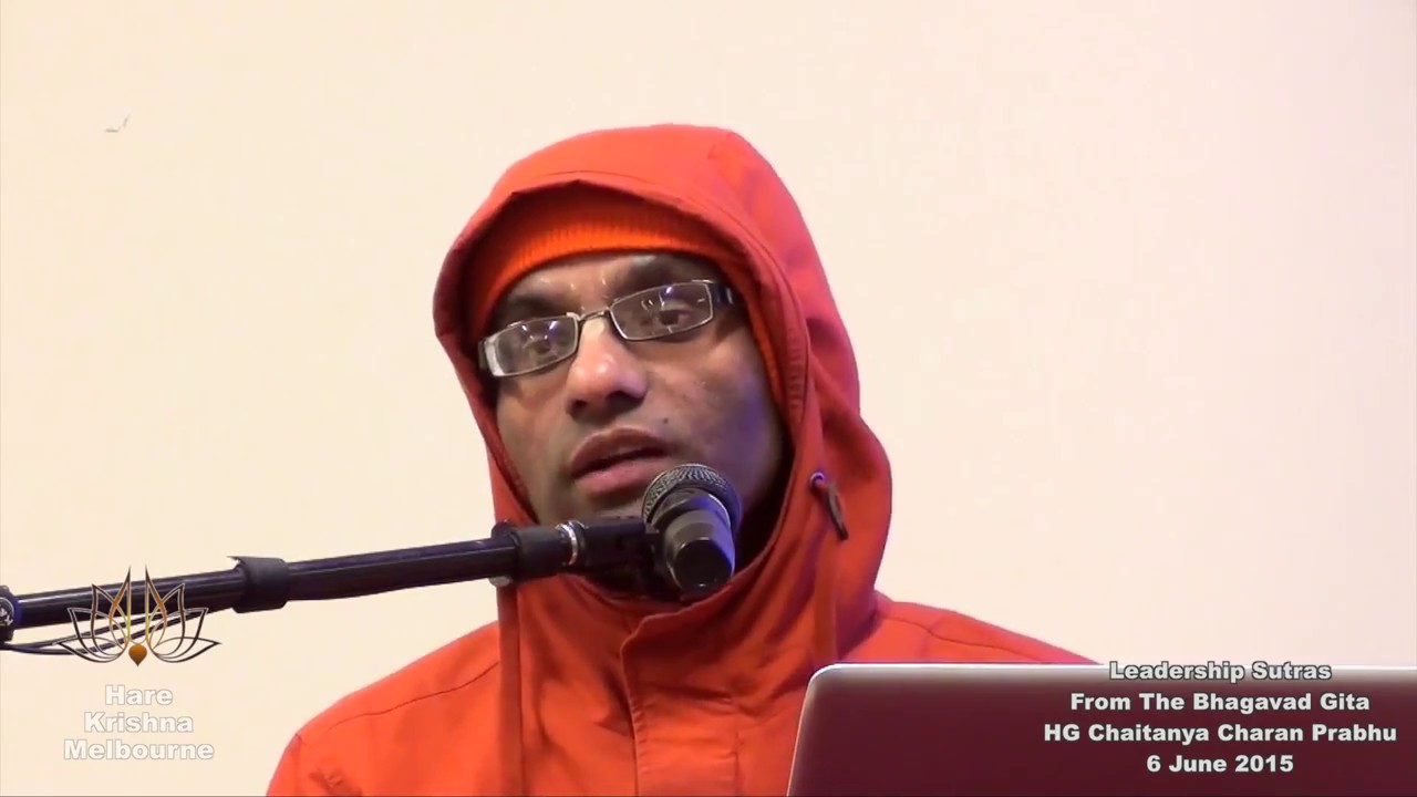 Leadership Sutras from the Bhagavad Gita by HG Chaitanya Charan