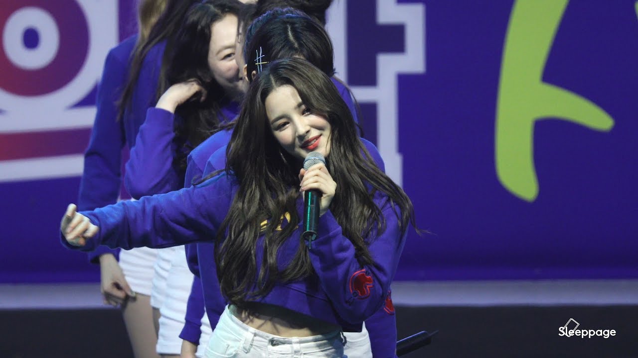 [4K] 181017 모모랜드 MOMOLAND 낸시 NANCY Full Cam @ 밀양시민의날 By Sleeppage