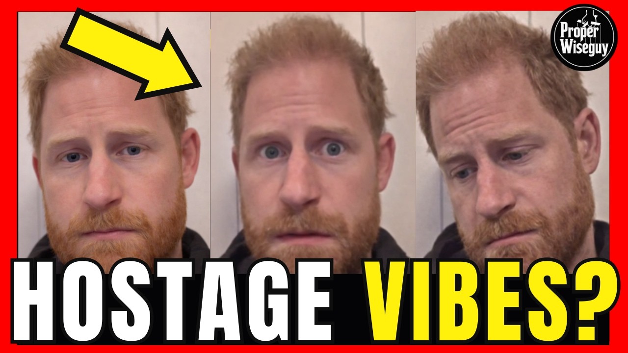 Prince Harry&rsquo;s Extreme Close-Up Ukraine Video Gives Basement Confessional &ldquo;HOSTAGE&rdquo; Vibes