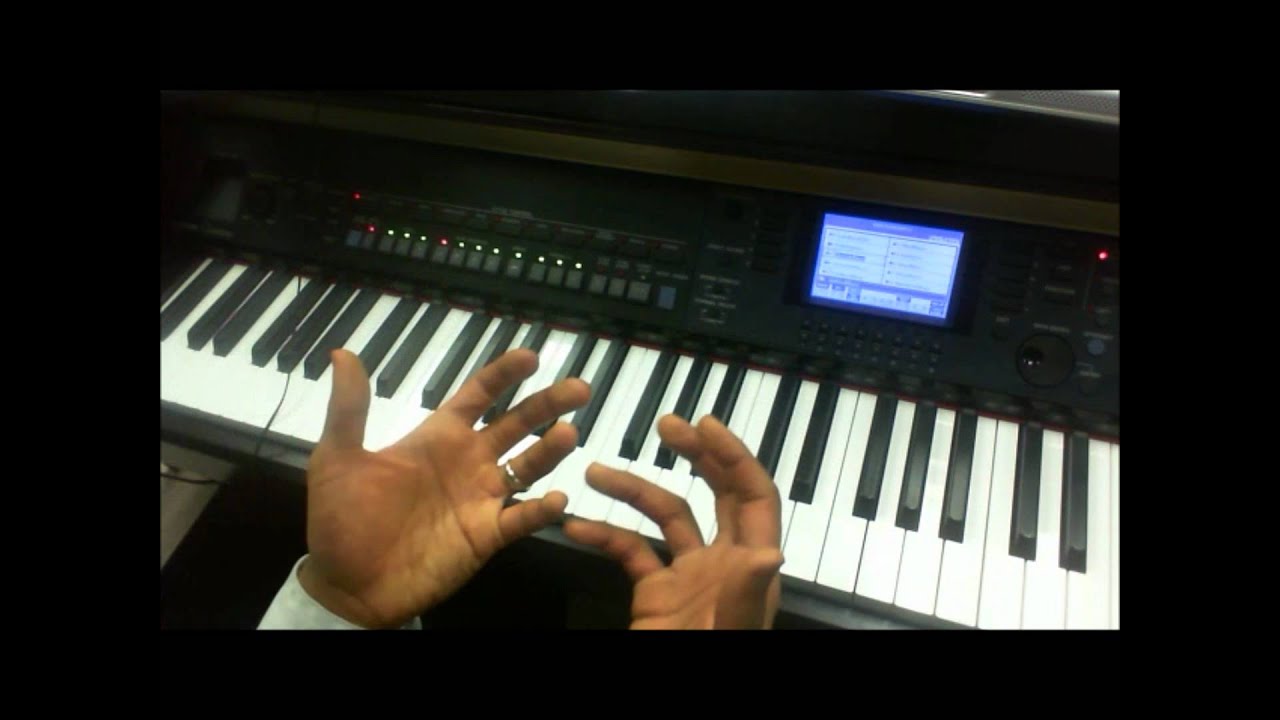 Walking bass line tutorial