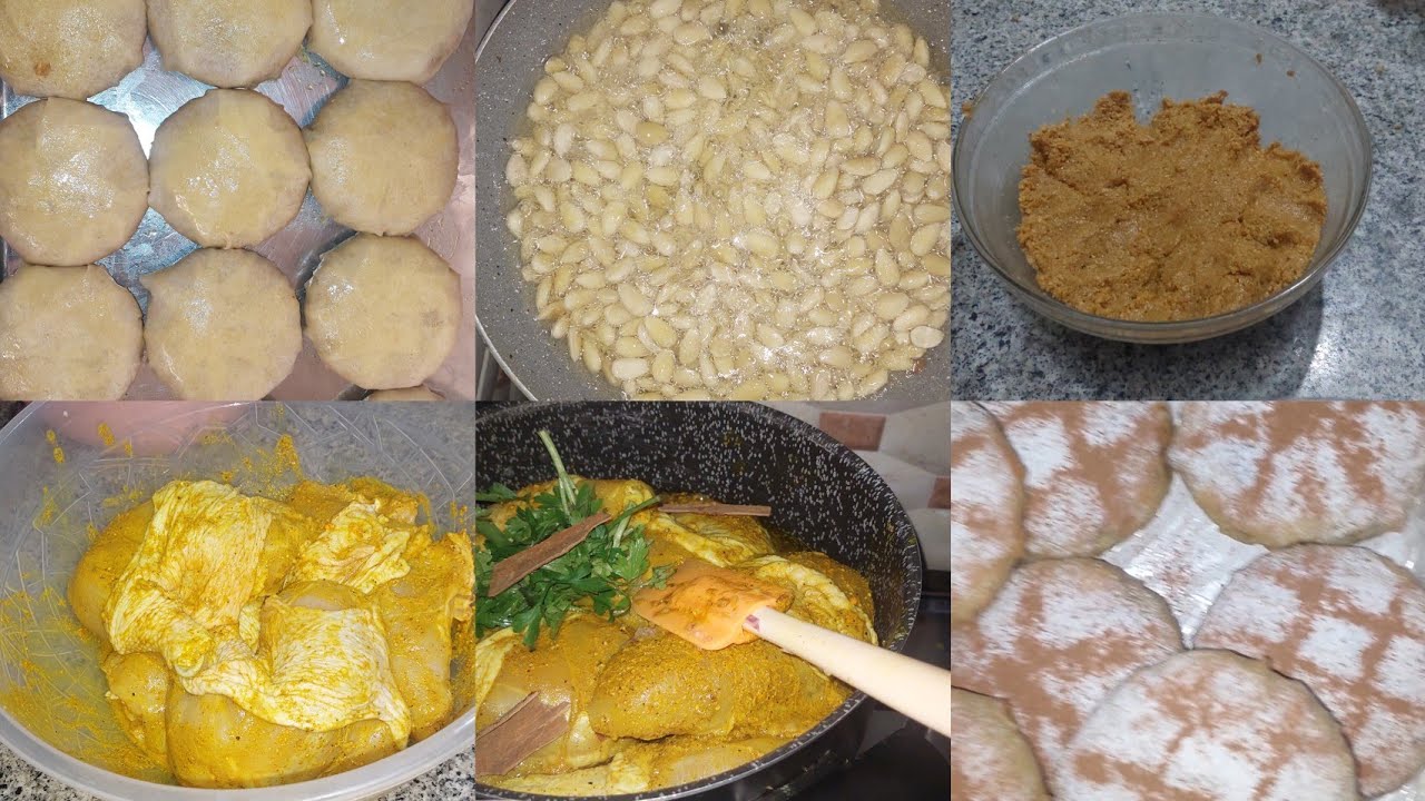 سر البسطيلات الصغار بالدجاج لي كيطلبوهم فالديور 👌
