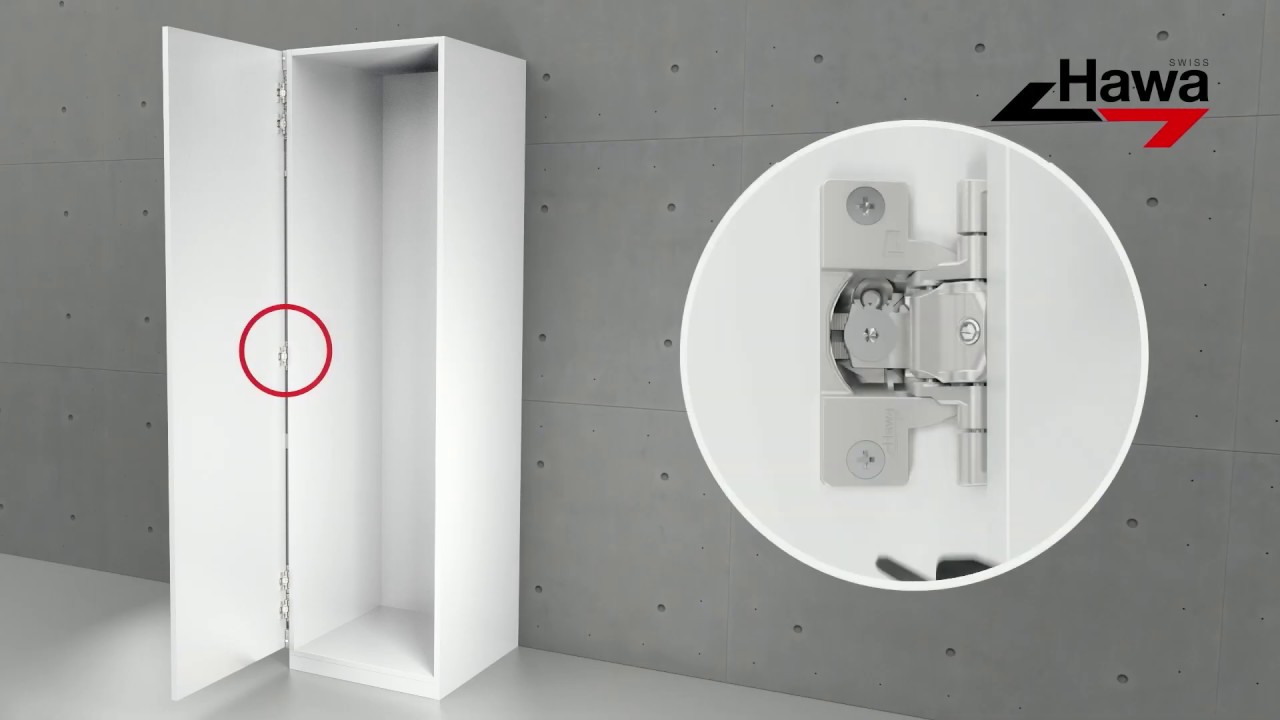 Hawa Concepta 25/30 New Version – Installation and Adjustment Guide
