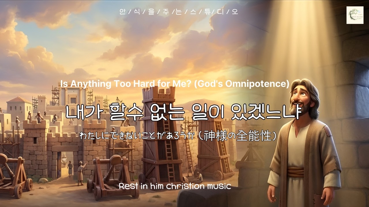 [CCM Playlist] 내게 할 수 없는 일이 있겠느냐 | 하나님의 전능성 (예레미야 32장 16~25)