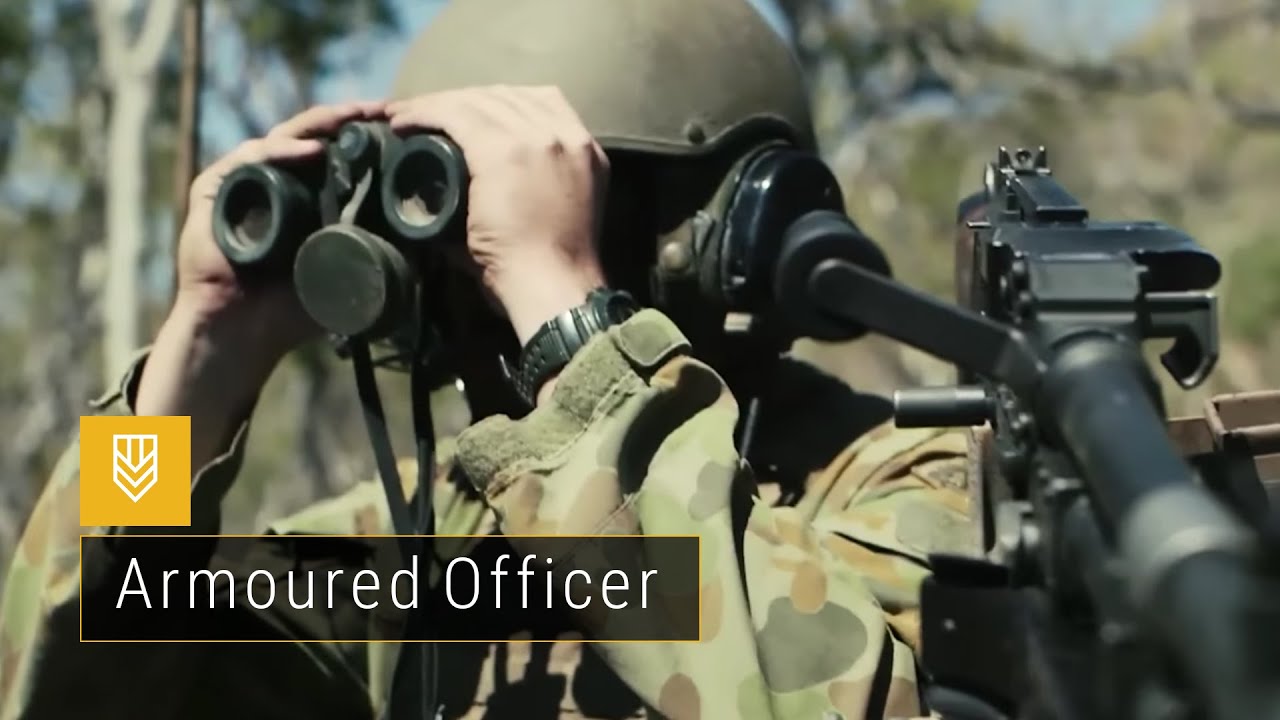Army Officers & Management: Armoured Officer