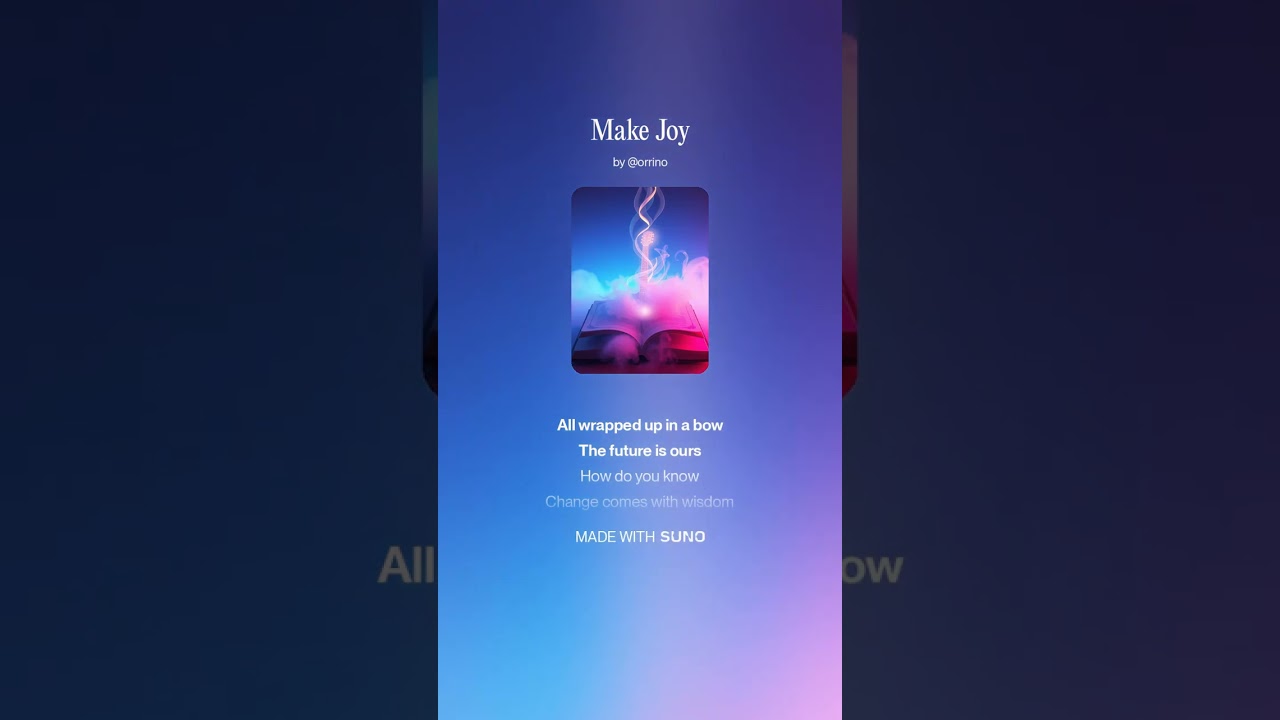 Make joy