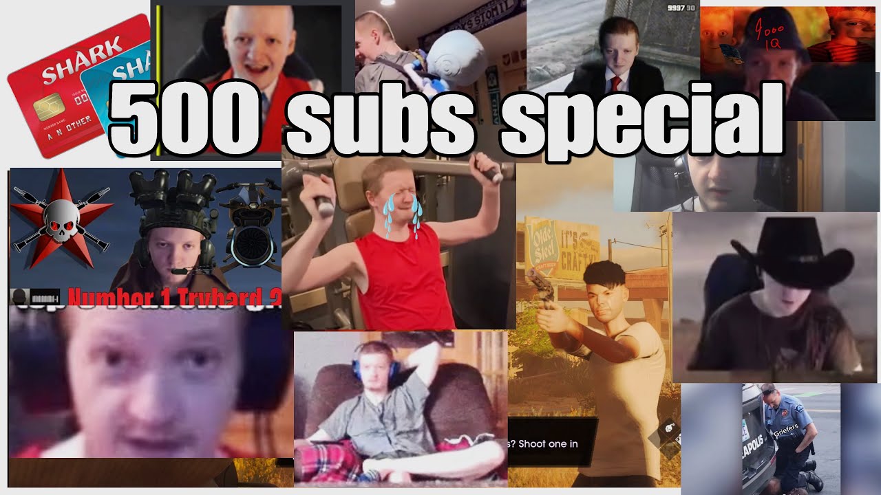500 subs special | The professional Griefer |
