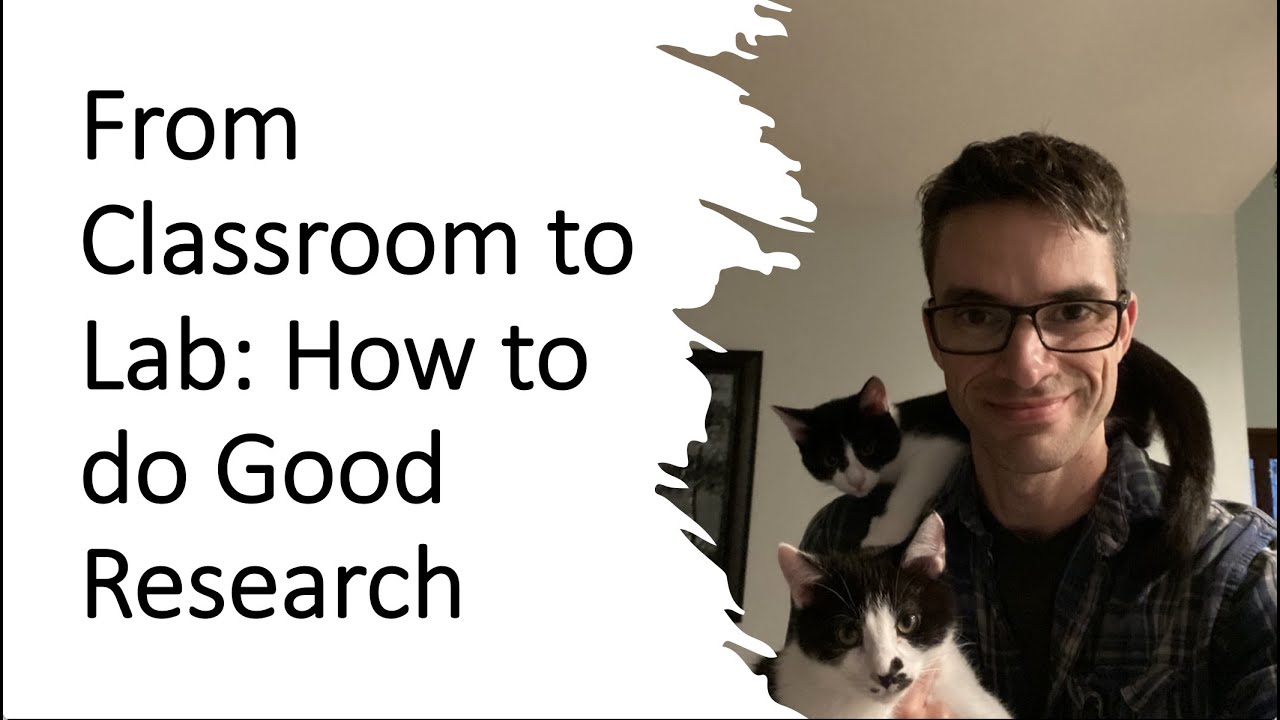 Major life transitions: Undergrad/classes to grad(postdoc)/lab + tips on research & publishing