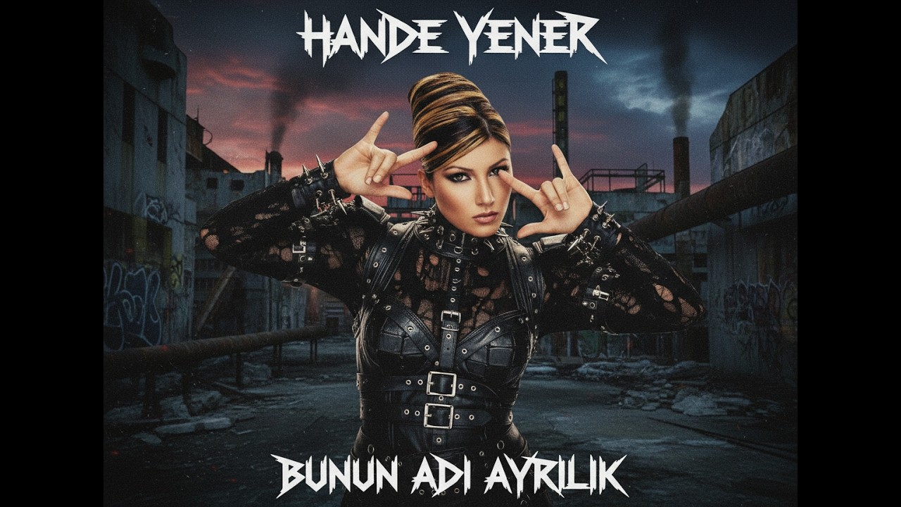 Hande Yener - Bunun Adı Ayrılık (METAL Cover)