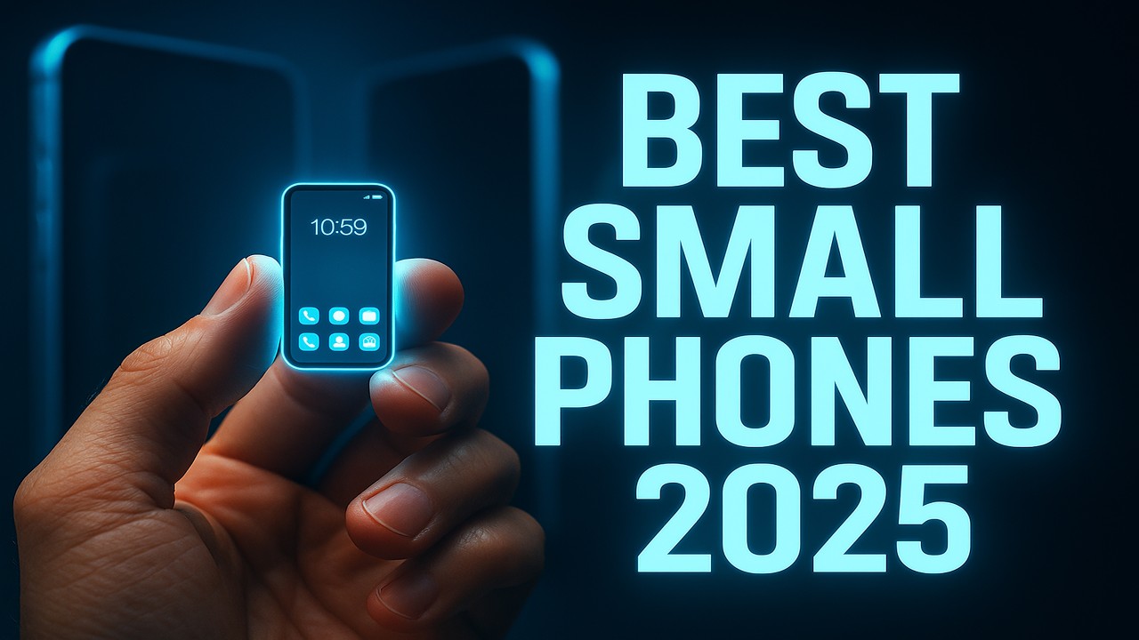 Top 6 Best Compact Android Phones in 2025 | Small But Powerful Smartphones