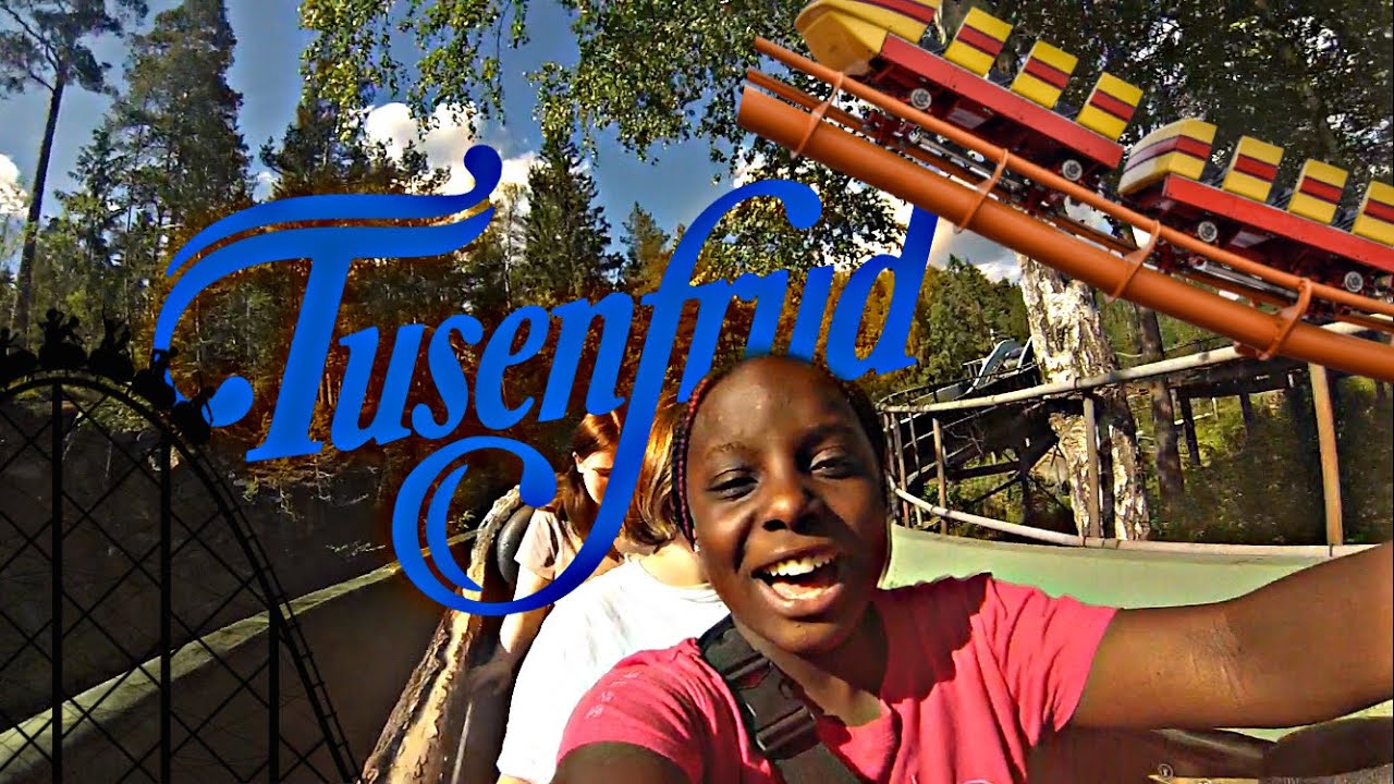 TUSENFRYD VLOG! Sint dame tar kameraet mit😲