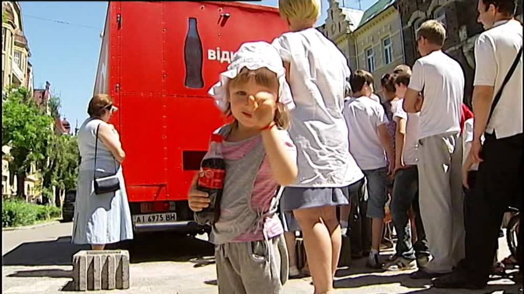 Coca-Cola Happiness Truck Ukraine
